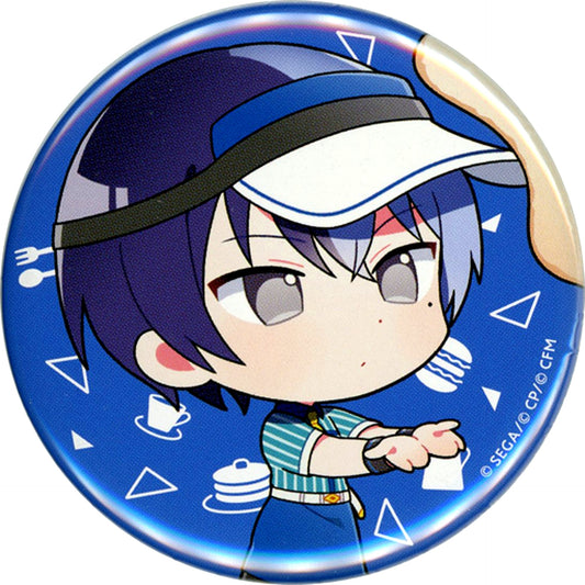 Toya Aoyagi Project SEKAI Colorful Stage! feat. Hatsune Miku x animatecafe Trading Button MORE MORE JUMP! & Vivid BAD SQUAD [USED]