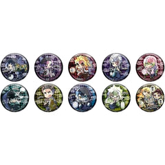 Demon Slayer: Kimetsu no Yaiba Shinobu Kocho & Others Pita! Deformed Night Watch All 10 Types Set Buttons [USED]