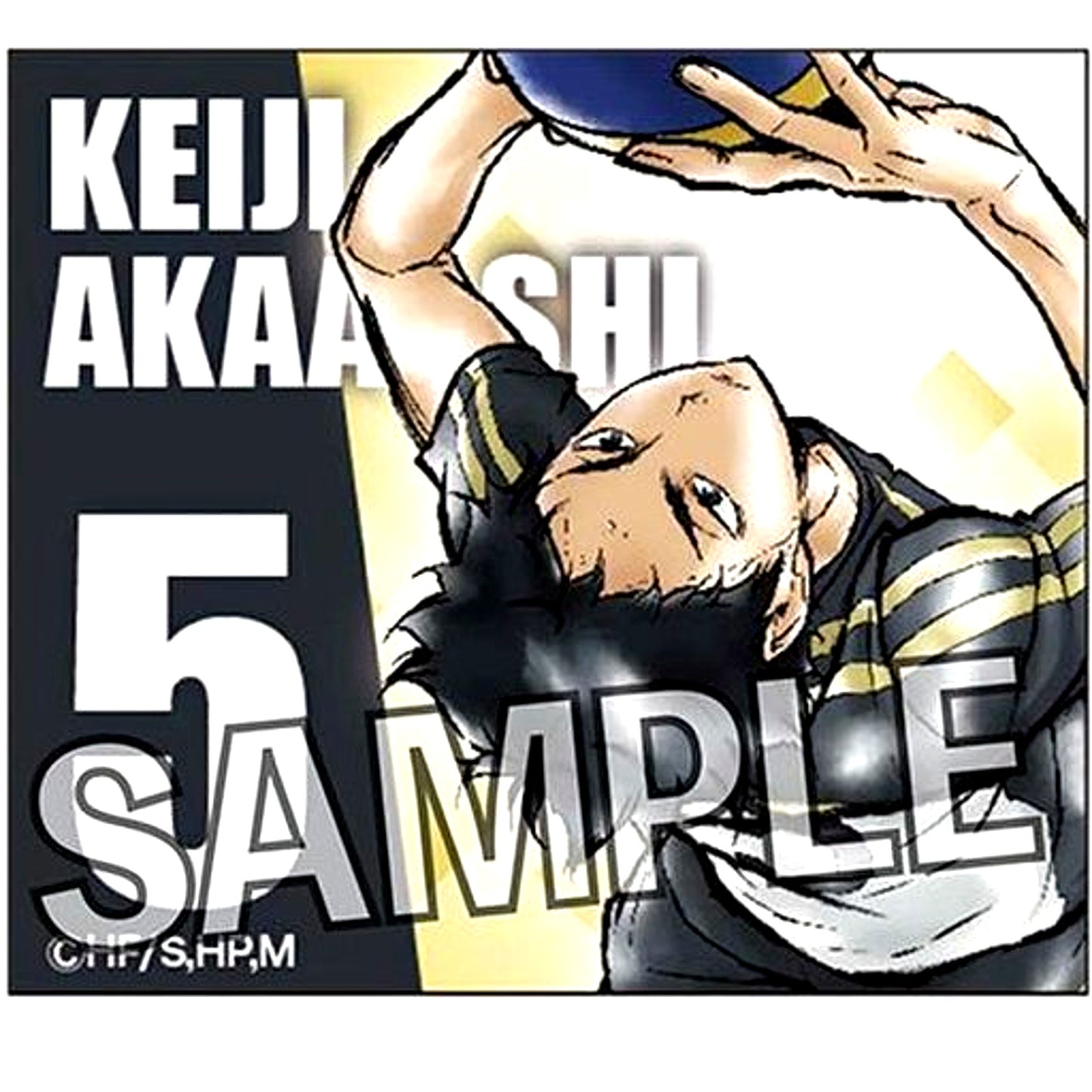 Keiji Akaashi Haikyu!! Framed Button Fierce Battle!! Ver. [USED]