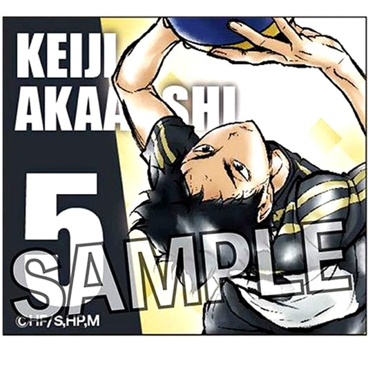 Keiji Akaashi Haikyu!! Framed Button Fierce Battle!! Ver. [USED]