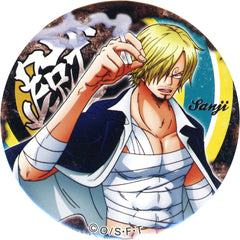 One Piece Sanji Yakara Can Badge Part 7 Gear Buttons [USED]