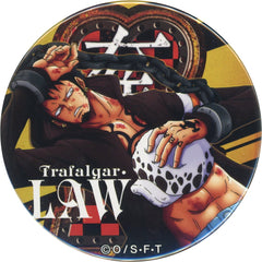 One Piece Trafalgar Law Yakara Can Badge Part 7 Gear Buttons [USED]
