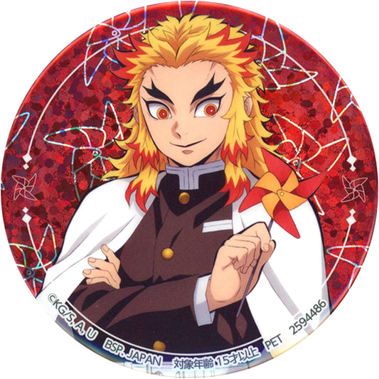 Kyojuro Rengoku Full Body Demon Slayer: Kimetsu no Yaiba Button Chapter 3 -ver. Giten Saiten- [USED]
