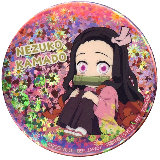 Nezuko Kamado SD Demon Slayer Kimetsu no Yaiba Button Chapter 3 Ver. Giten Saiten [USED]