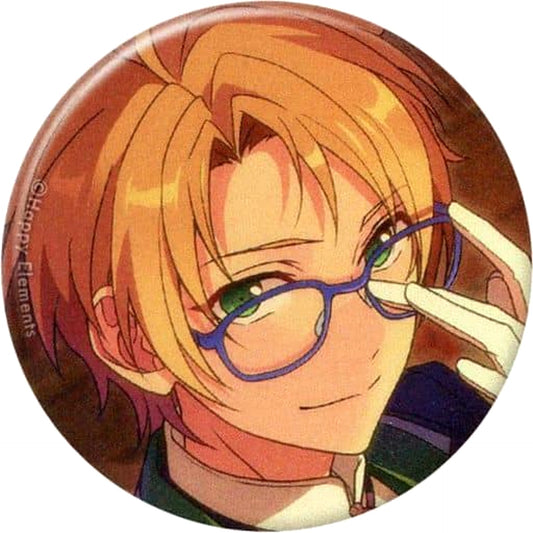 Ensemble Stars!! Makoto Yuuki Shuffle Can Badge Atoz & Xxveil Idol Side Buttons [USED]