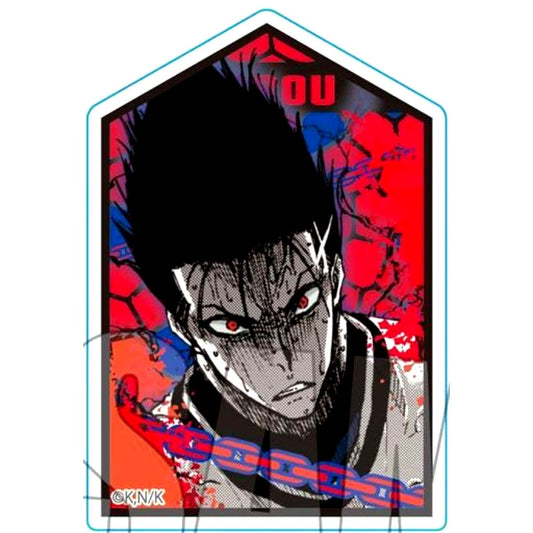 Shouei Barou Standing Acrylic Badge Blue Lock [USED]