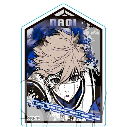 Seishiro Nagi Standing Acrylic Badge Blue Lock [USED]