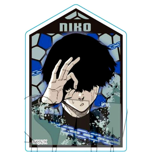 Ikki Niko Standing Acrylic Badge Blue Lock [USED]