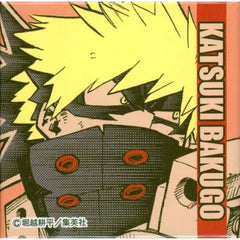 My Hero Academia Katsuki Bakugo Square Can Badge Jump Shop Limited Original Variety Bag 2021 Bundled Items Buttons [USED]