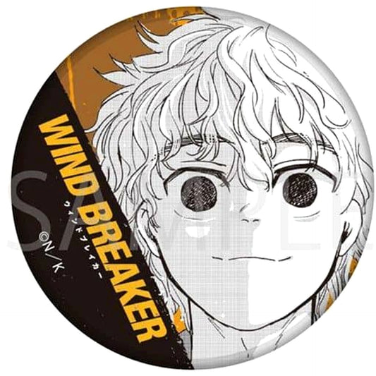Wind Breaker Choji Tomiyama Trading Can Badge Buttons [USED]