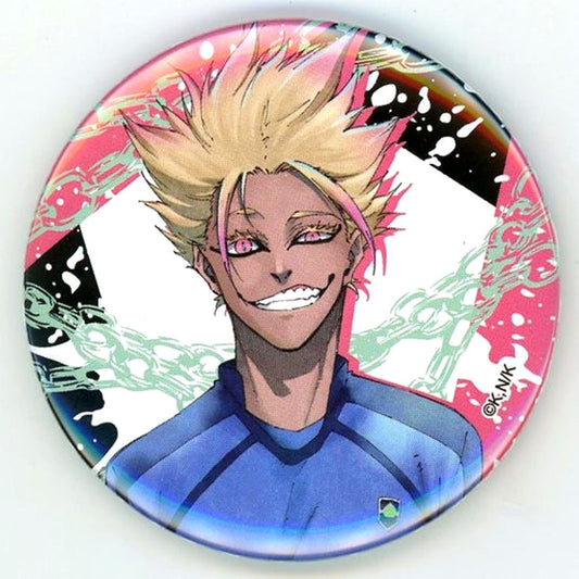 Ryusei Shido Blue Lock Kujimate D-11 Prize Normal Button [USED]
