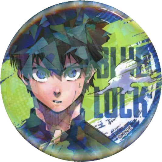 Yoichi Isagi Blue Lock Kujimate D-12 Prize Hologram Button [USED]
