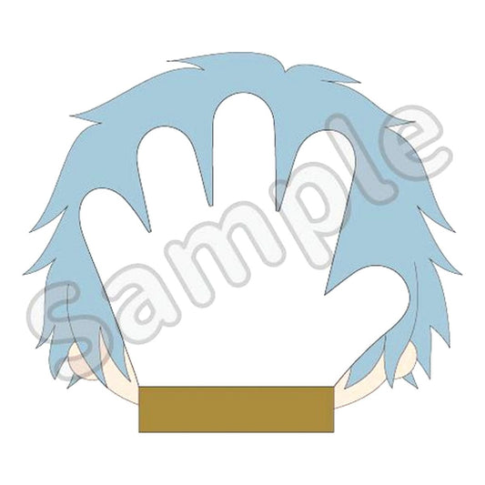 Tomura Shigaraki My Hero Academia Face Badge [USED]