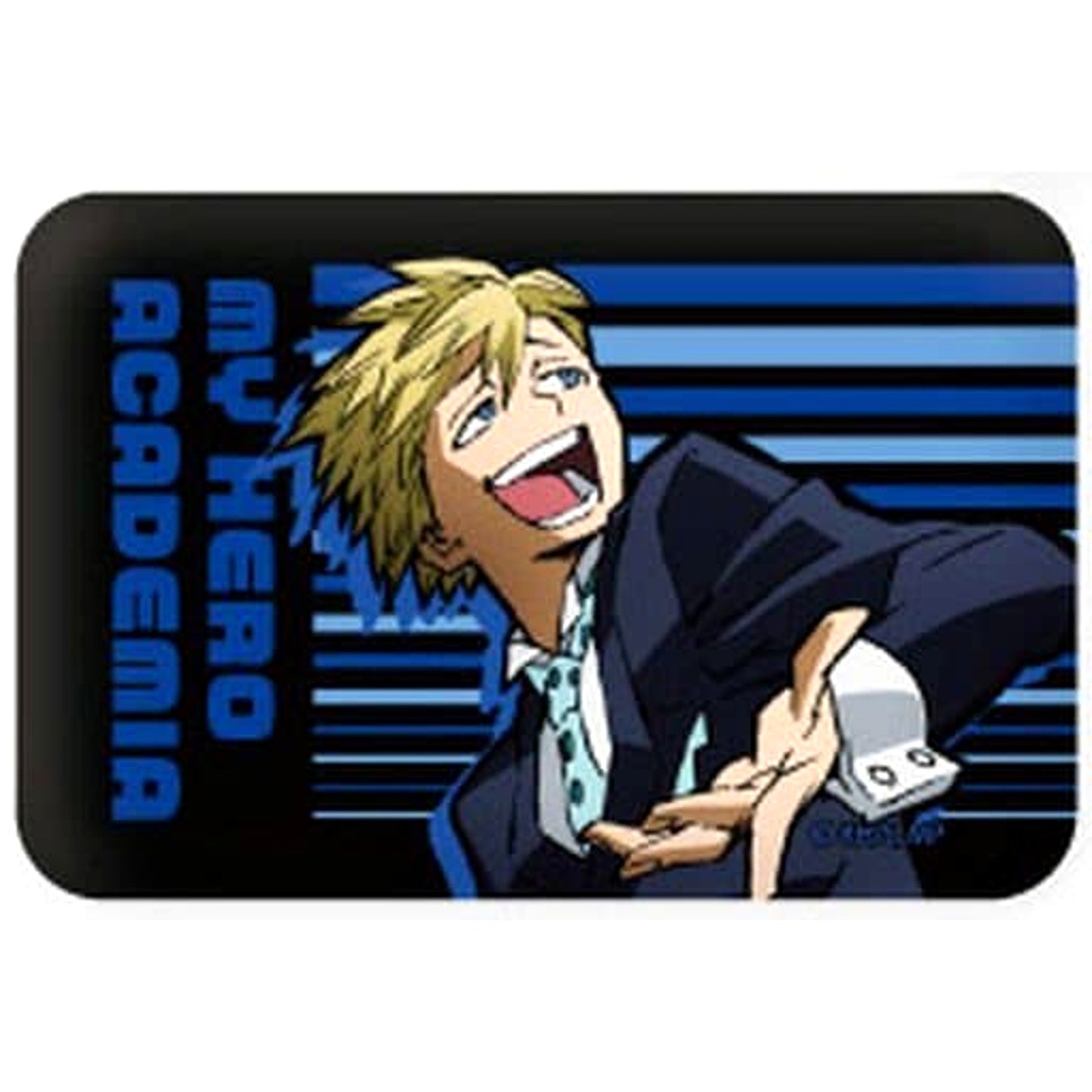 My Hero Academia Neito Monoma Landscape Square Can Badge 01 Buttons [USED]