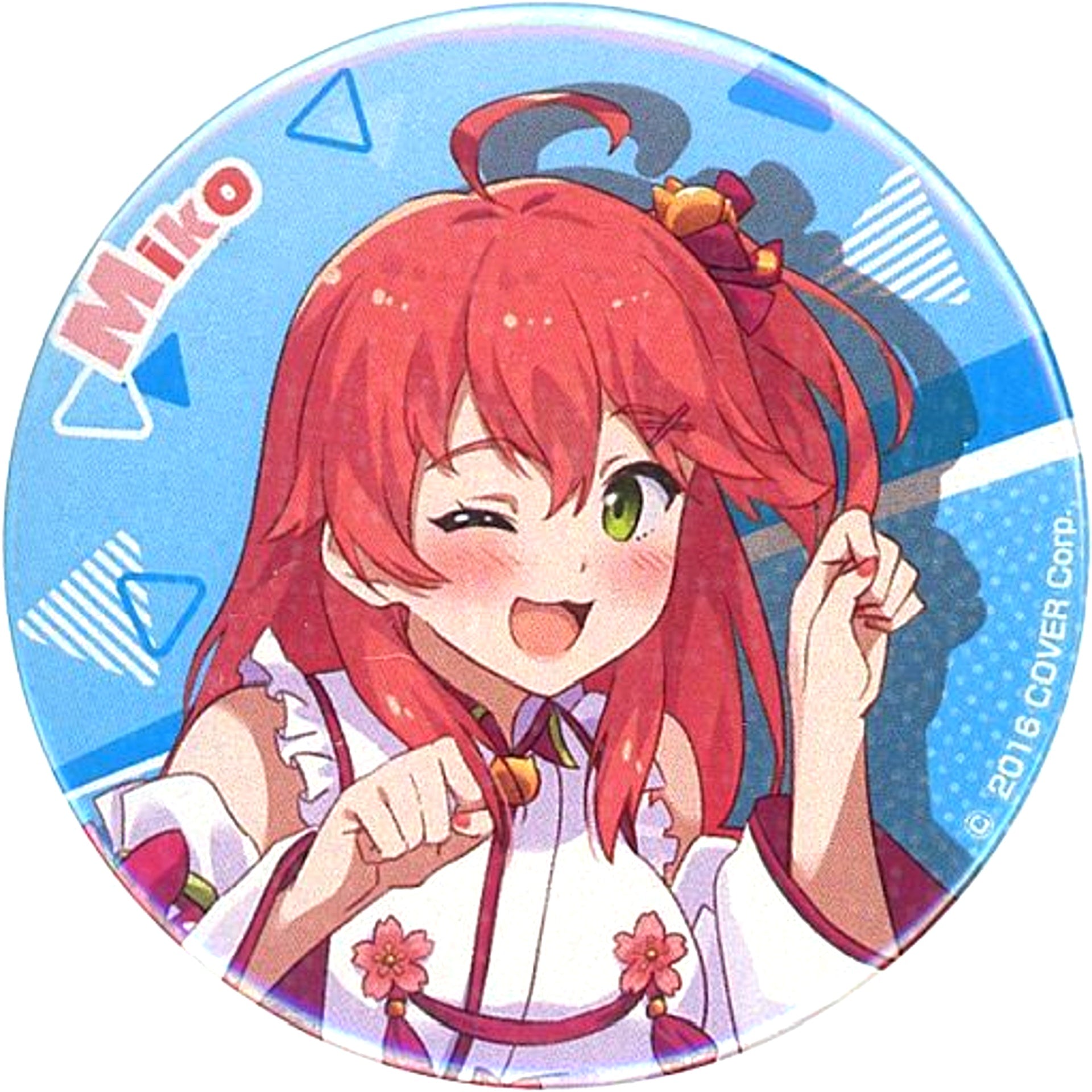 Sakura Miko Virtual YouTuber Hololive Trading Button Festival Ver. Vol.1 Weiss Schwarz & Rebirth presents Hololive Production Festival [USED]