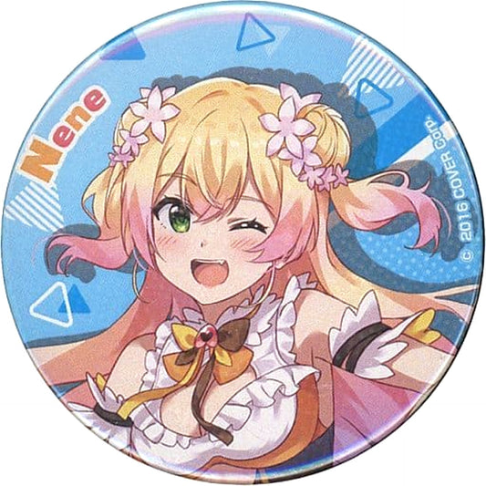 Vtuber Nene Momosuzu Trading Can Badge Festival Ver. Vol.1 Weiss Schwarz & Rebirth Presents Hololive Production Festival Limited Buttons [USED]
