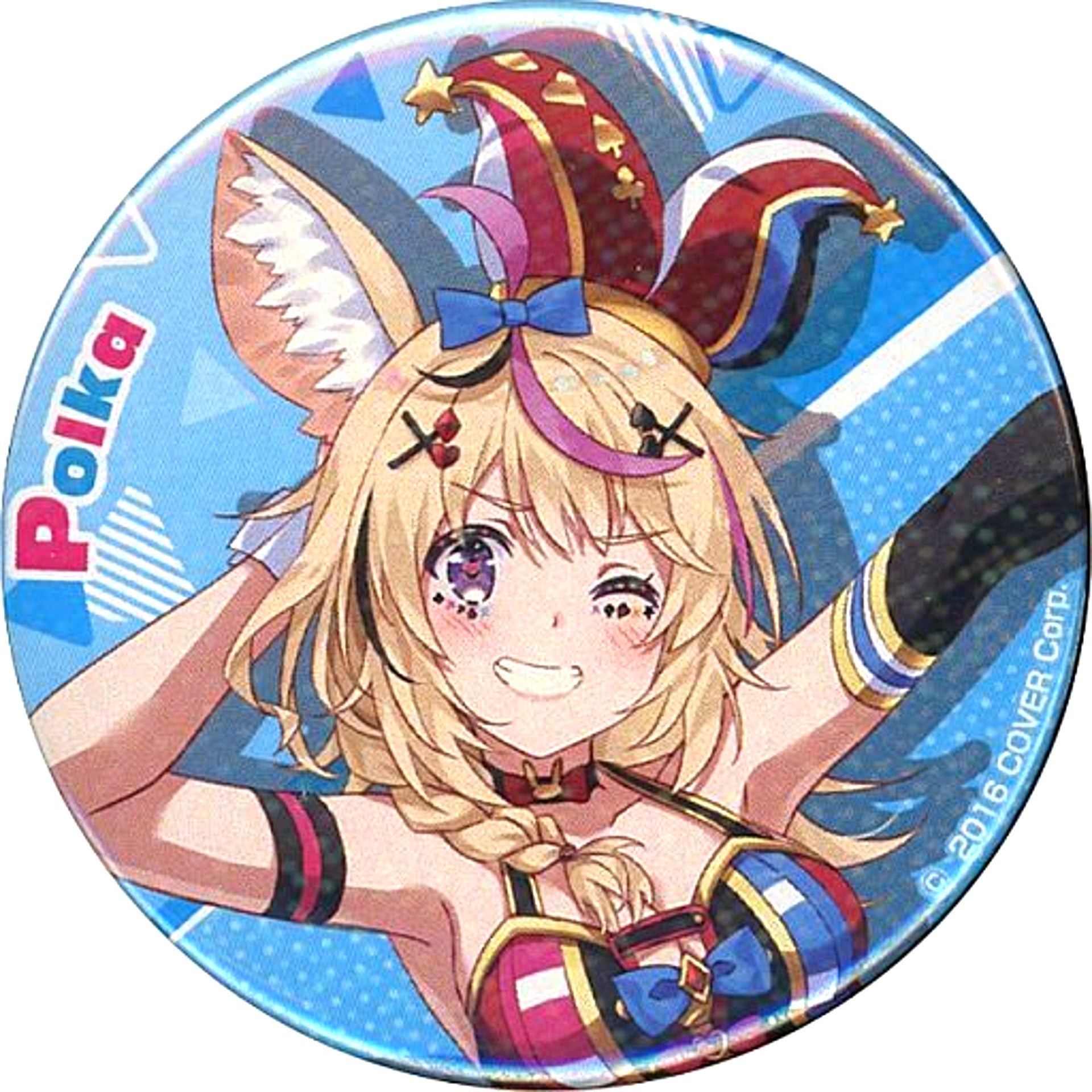 Omaru Polka Virtual YouTuber Hololive Trading Button Festival Ver. Vol.1 Weiss Schwarz & Rebirth presents Hololive Production Festival [USED]