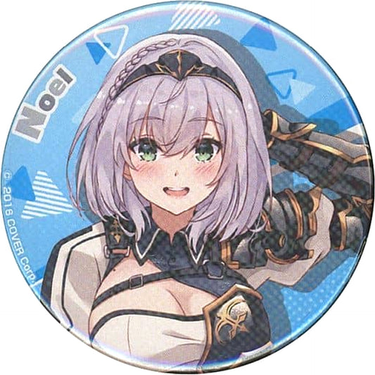 Vtuber Shirogane Noel Trading Can Badge Festival Ver. Vol.2 Weiss Schwarz & Rebirth Presents Hololive Production Festival Limited Buttons [USED]