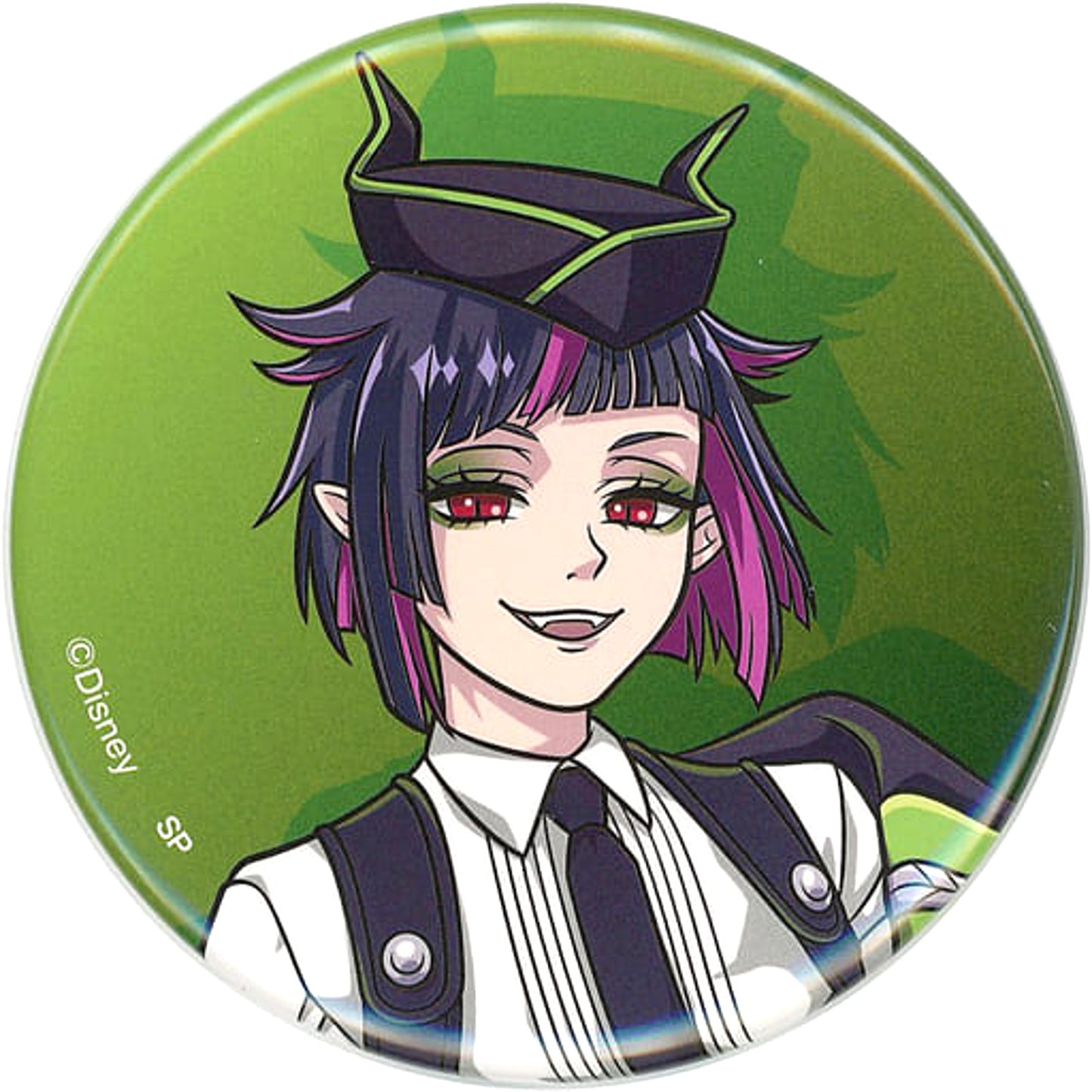Disney: Twisted-Wonderland Lilia Vanrouge Blind Packaged Can Badge V2 Art A Buttons [USED]