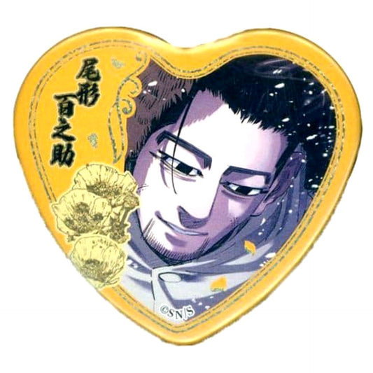 Hyakunosuke Ogata Downward Golden Kamuy Atsushiro Tsurumi no Ai desu Button Collection [USED]
