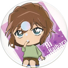 Detective Conan Ai Haibara Trading Can Badge Shabon Series Buttons [USED]