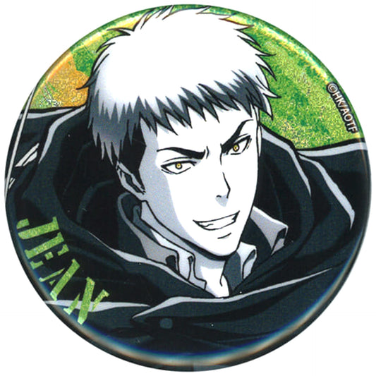 Attack on Titan Jean Kirstein Holo Eye Can Badge Buttons [USED]