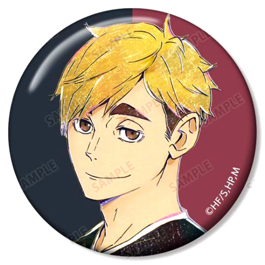 Atsumu Miya Haikyu!! TO THE TOP Trading Ani-Art 6th Button [USED]