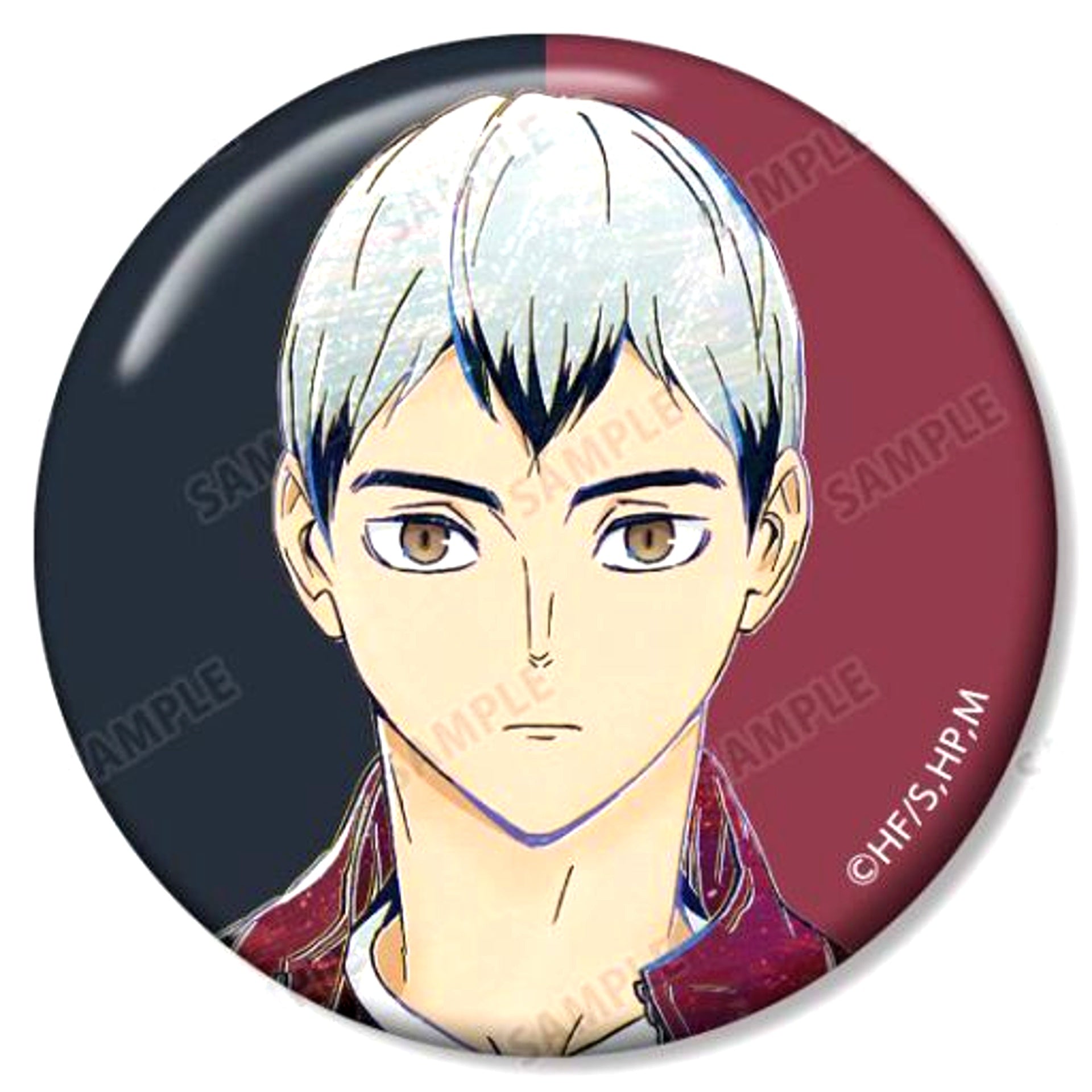 Shinsuke Kita Haikyu!! TO THE TOP Trading Ani-Art Vol.6 Button [USED]