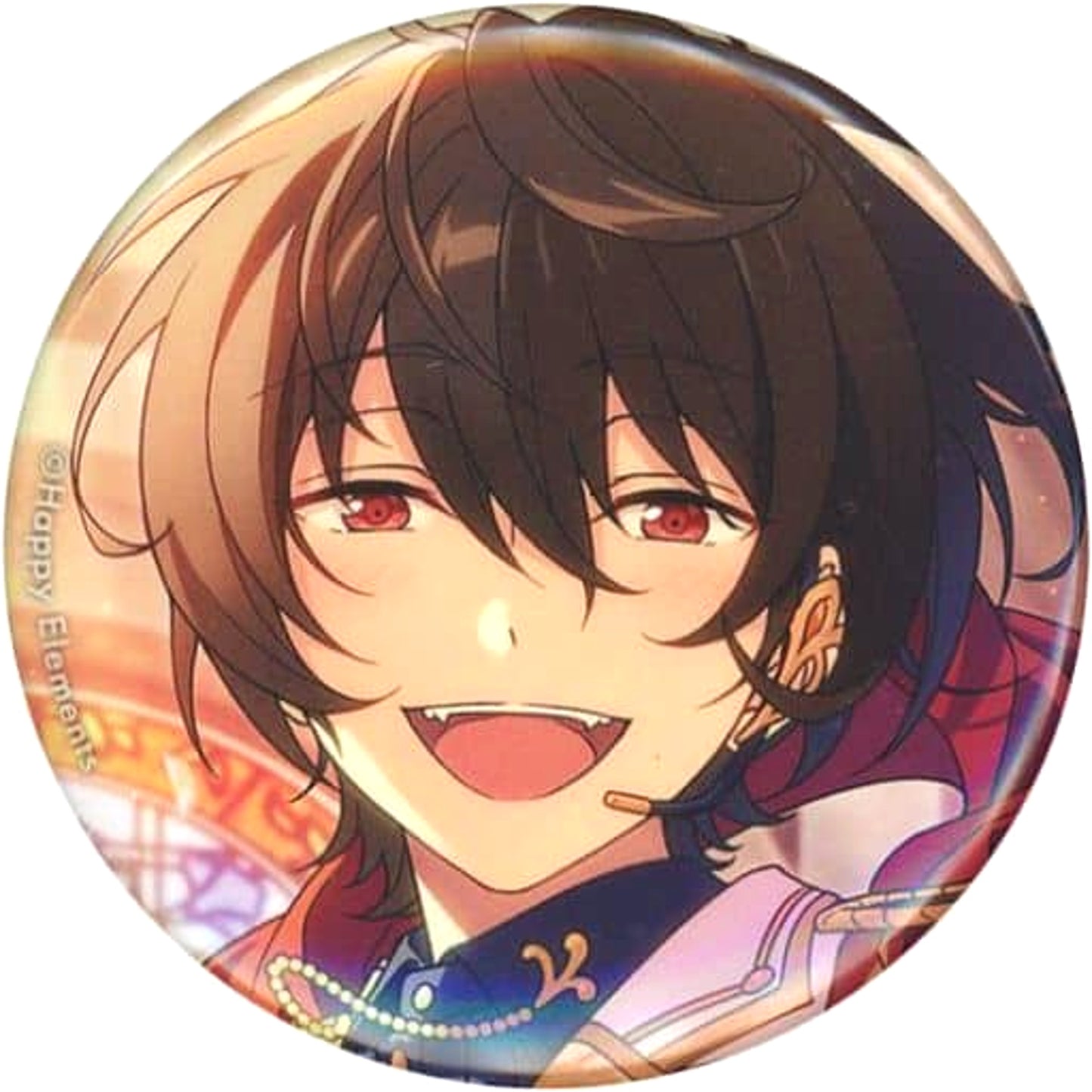 Ritsu Sakuma Ensemble Stars!! Evecolle Button 2021 Spring Idol Side [USED]