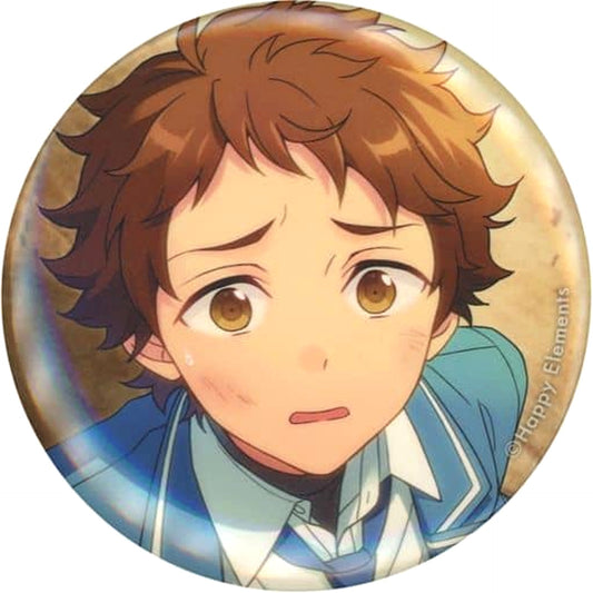 Ensemble Stars!! Mitsuru Tenma Evecolle Can Badge 2021 Spring Casual Side Buttons [USED]