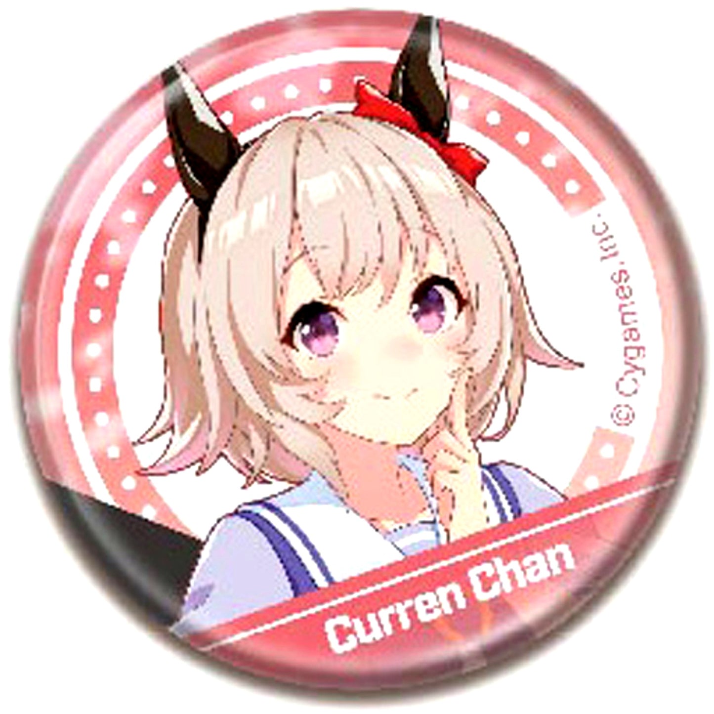 Curren Chan Uma Musume Pretty Derby Button A [USED]