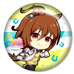 Agnes Tachyon Uma Musume Pretty Derby Chara Petit Button [USED]