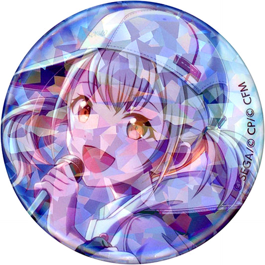 Kohane Azusawa Project SEKAI COLORFUL STAGE! feat. Hatsune Miku Hologram Button Collection F [USED]