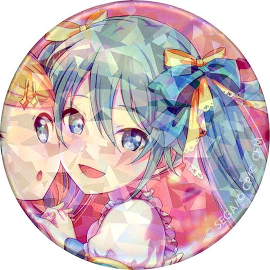 Hatsune Miku Rin Kagamine Hatsune Miku: Colorful Stage! Hologram Button Collection F [USED]