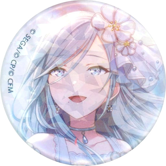 Shizuku Hinomori Hatsune Miku: Colorful Stage! Hologram Button Collection E [USED]