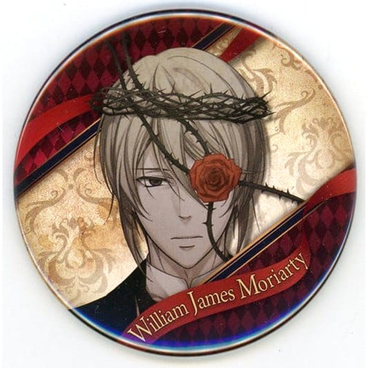 Moriarty the Patriot William James Moriarty B Collection Can Badge Jump Characters Store Limited Buttons [USED]