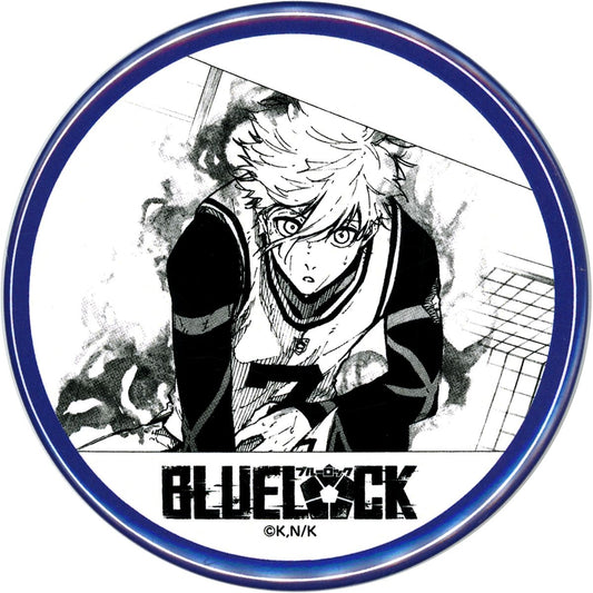 Seishiro Nagi Blue Lock x PRINCESS CAFE Button Vol.2 [USED]