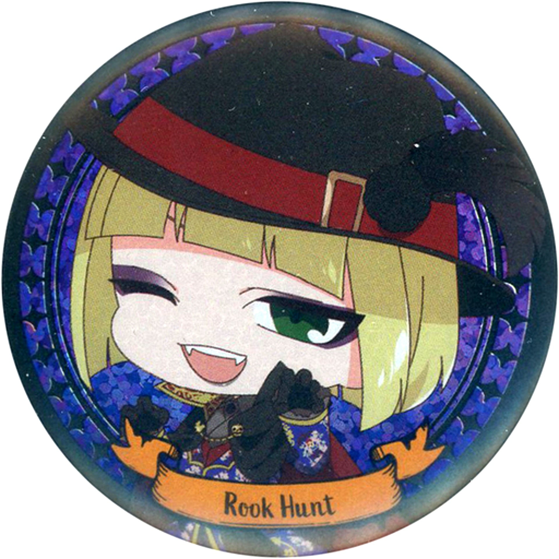 Rook Hunt Disney Twisted Wonderland Character Badge Collection Halloween Ver. B-BOX [USED]