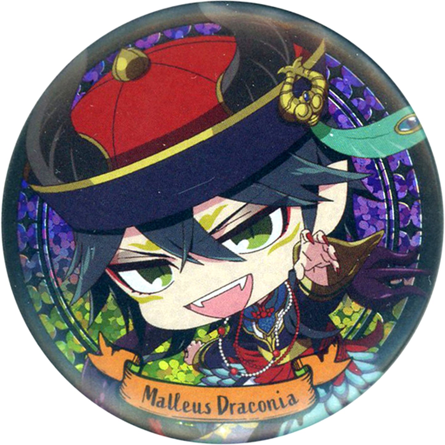 Malleus Draconia Disney Twisted Wonderland Chara Button Collection Halloween Ver. B-BOX [USED]