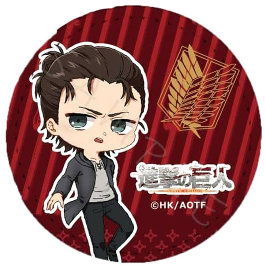 Attack on Titan The Final Season Ellen Yeager SA Leather Badge Part 3 Buttons [USED]