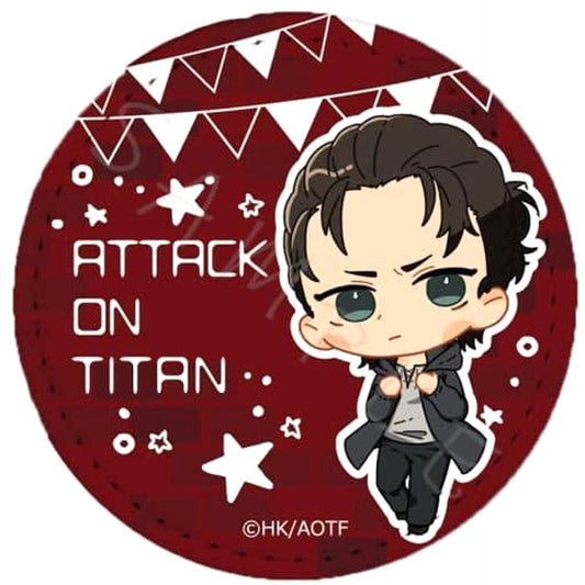 Attack on Titan The Final Season Ellen Yeager SF Brick Leather Badge Part 3 Buttons [USED]