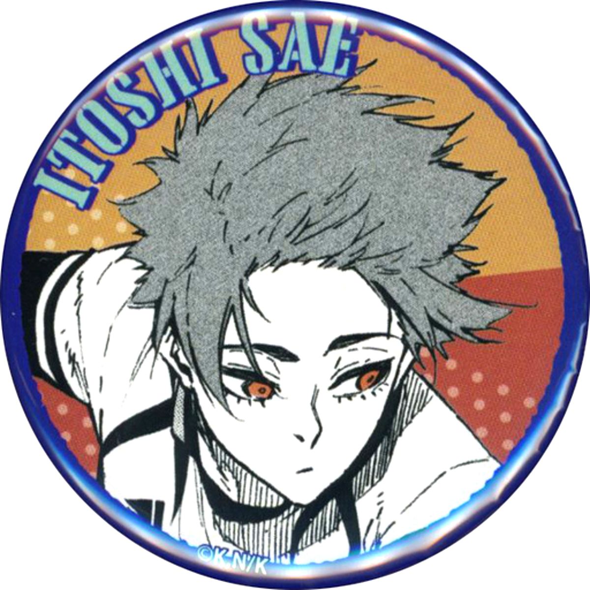 Sae Itoshi Blue Lock Button Second Release [USED]