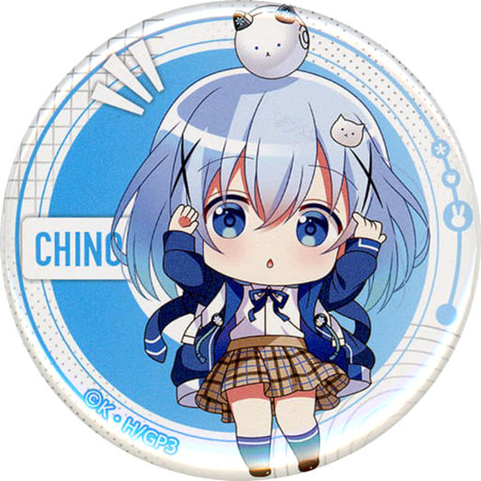 Is the Order a Rabbit? Chino Blind Packaged SD Can Badge Clock Work Rabbit in Akiba SD Atre Akihabara Is Your Order 10th Anniversary? Limited Buttons [USED]