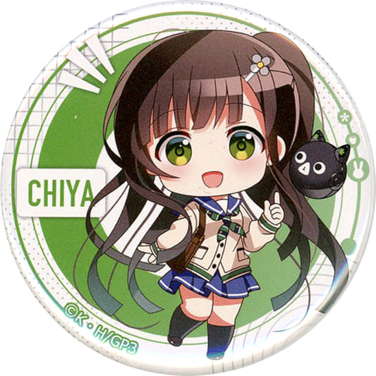 Is the Order a Rabbit? Chiya Blind Packaged SD Can Badge Clock Work Rabbit in Akiba SD Atre Akihabara Is Your Order 10th Anniversary? Limited Buttons [USED]