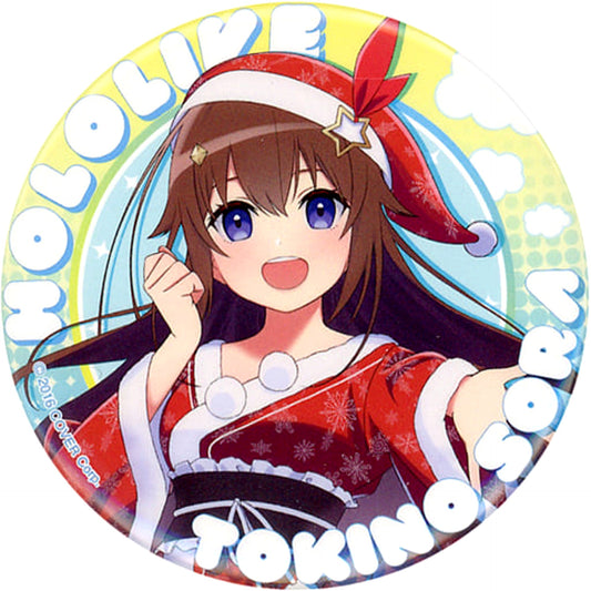 VTuber Hololive Tokino Sora Trading Can Badge Christmas Tokyo Skytree Town Limited Buttons [USED]