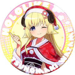 VTuber Hololive Tsunomaki Watame Trading Can Badge Christmas Tokyo Skytree Town Limited Buttons [USED]