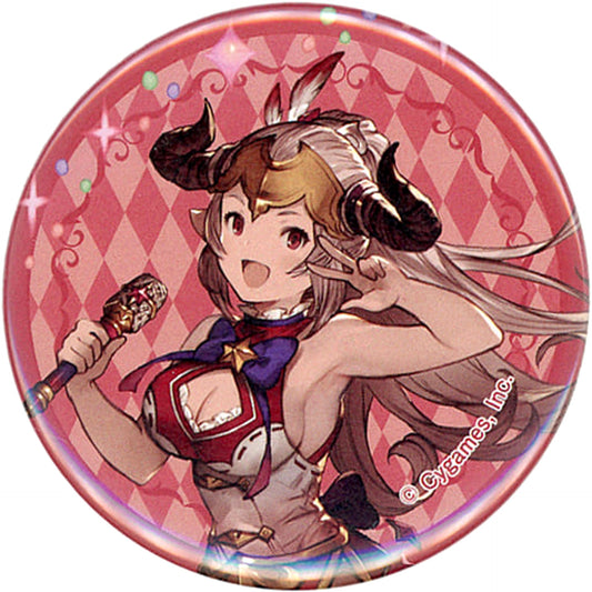 Granblue Fantasy Aliza Trading Can Badge Karaoke no Tetsujin Limited Buttons [USED]