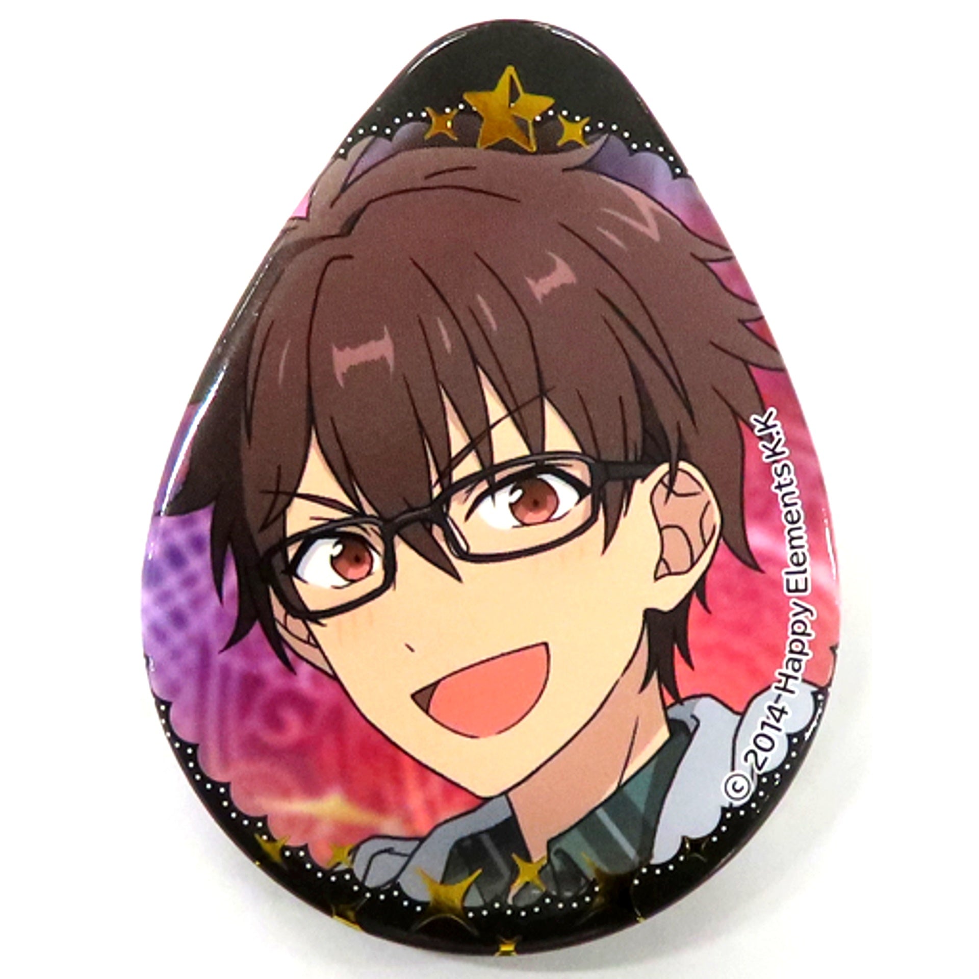 Chiaki Morisawa Ensemble Stars! Petal Button Collection memories Ver. B [USED]