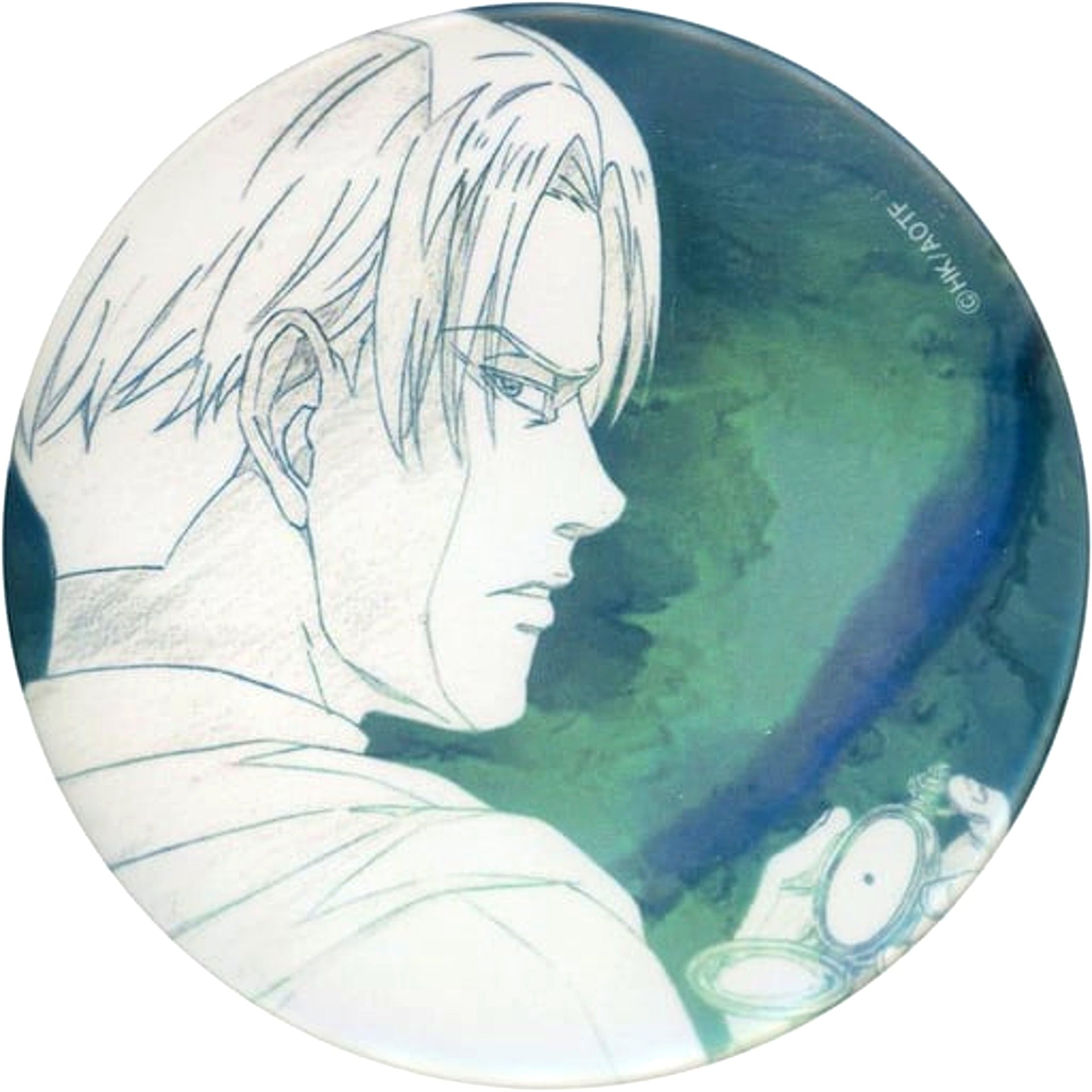 Levi Ackerman Attack on Titan The Final Season Badge Collection MAPPA SHOWCASE 10th ANNIVERSARY [USED]