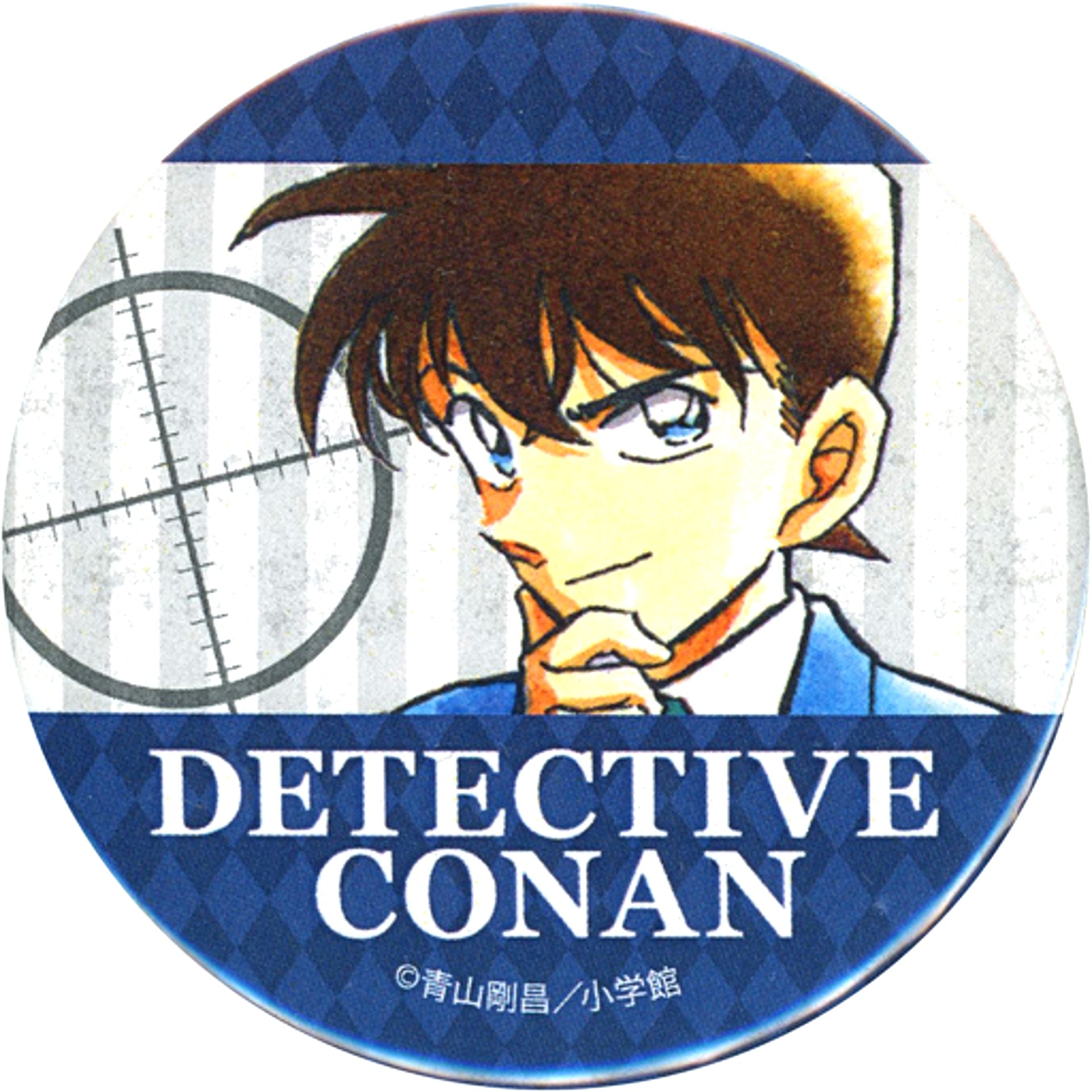 Shinichi Kudo Detective Conan Original Button Animate Girls Festival 2019 [USED]